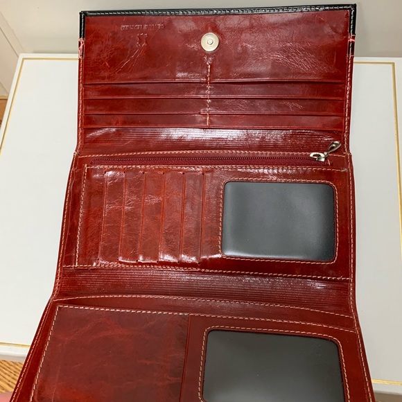 ❤️ Croc Leather wallet - Picture 2 of 3